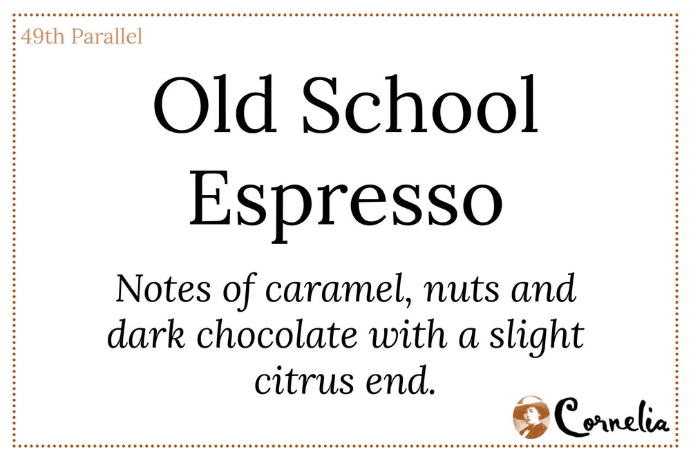 Old School Espresso