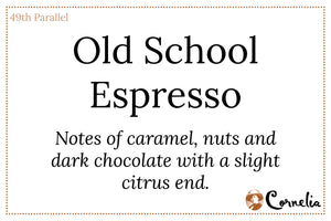 Old School Espresso