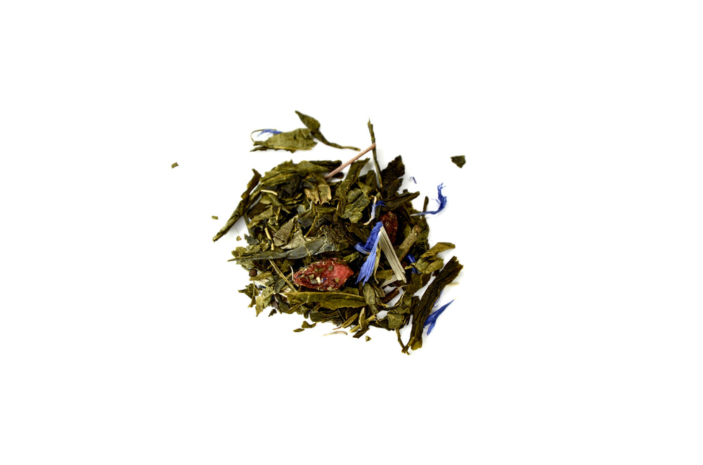 Blueberry Sencha Green Tea