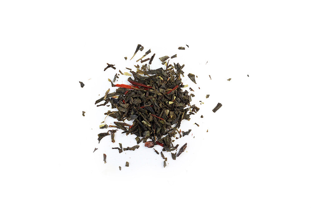 Scarlet Runner Green Tea