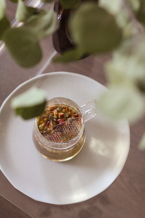 Award-winning Glass Tea Infuser The Wall
