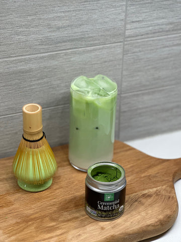 Japanese Matcha!!                     Currently Serving Sukura Matcha in our CB cafe