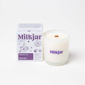 Blueberry Tea 8oz Coconut Soy Candle