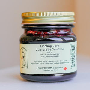 Crampton's Manitoba Made Jam