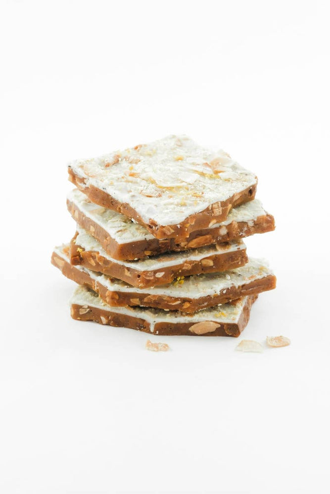Almond Butter Crunch Toffee Infusion