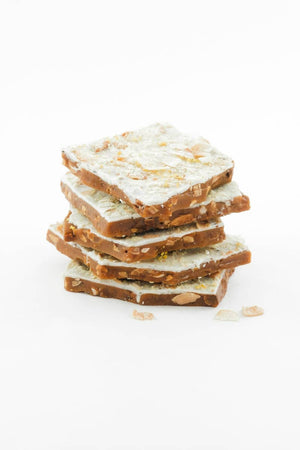 Almond Butter Crunch Toffee Infusion