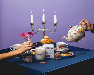 Blueberry Tea 8oz Coconut Soy Candle