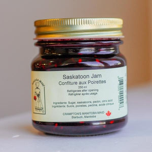 Crampton's Manitoba Made Jam