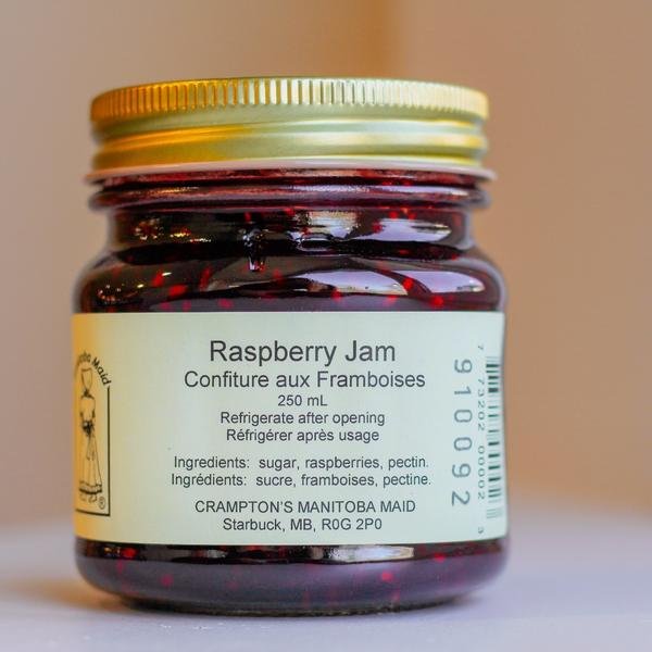 Crampton's Manitoba Made Jam