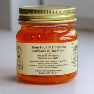 Crampton's Manitoba Made Jam