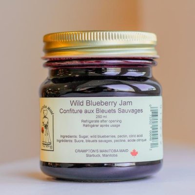 Crampton's Manitoba Made Jam