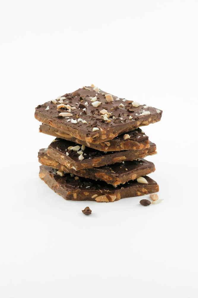 Almond Butter Crunch Toffee Infusion