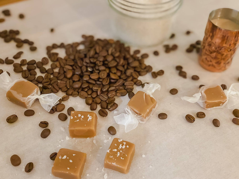 Irish Cream & Coffee Caramels