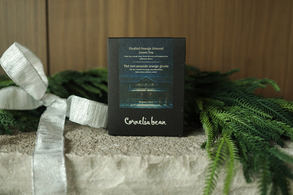 Frosted Orange Almond Holiday Box