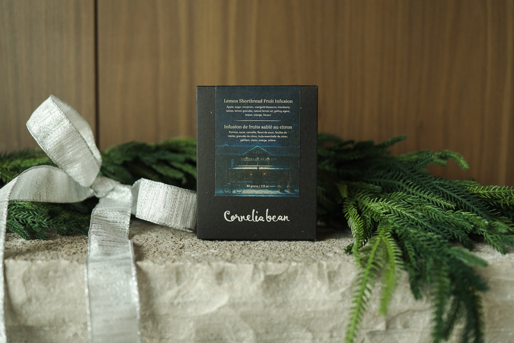 Lemon Shortbread Holiday Box