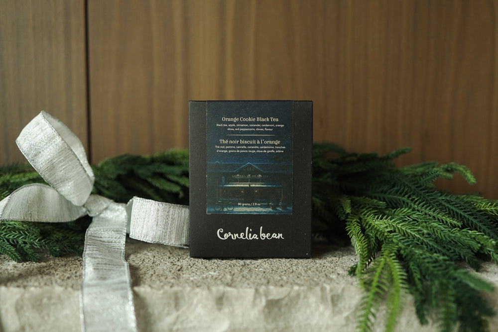 Orange Cookie Holiday Box