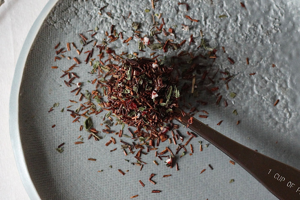 Candy Cane Rooibos Holiday Tin