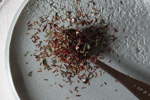 Candy Cane Rooibos Holiday Tin