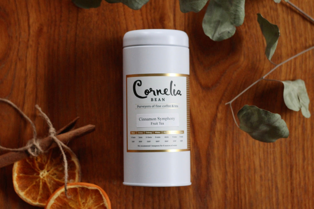 Cinnamon Symphony Fruit Tea Holiday Tin