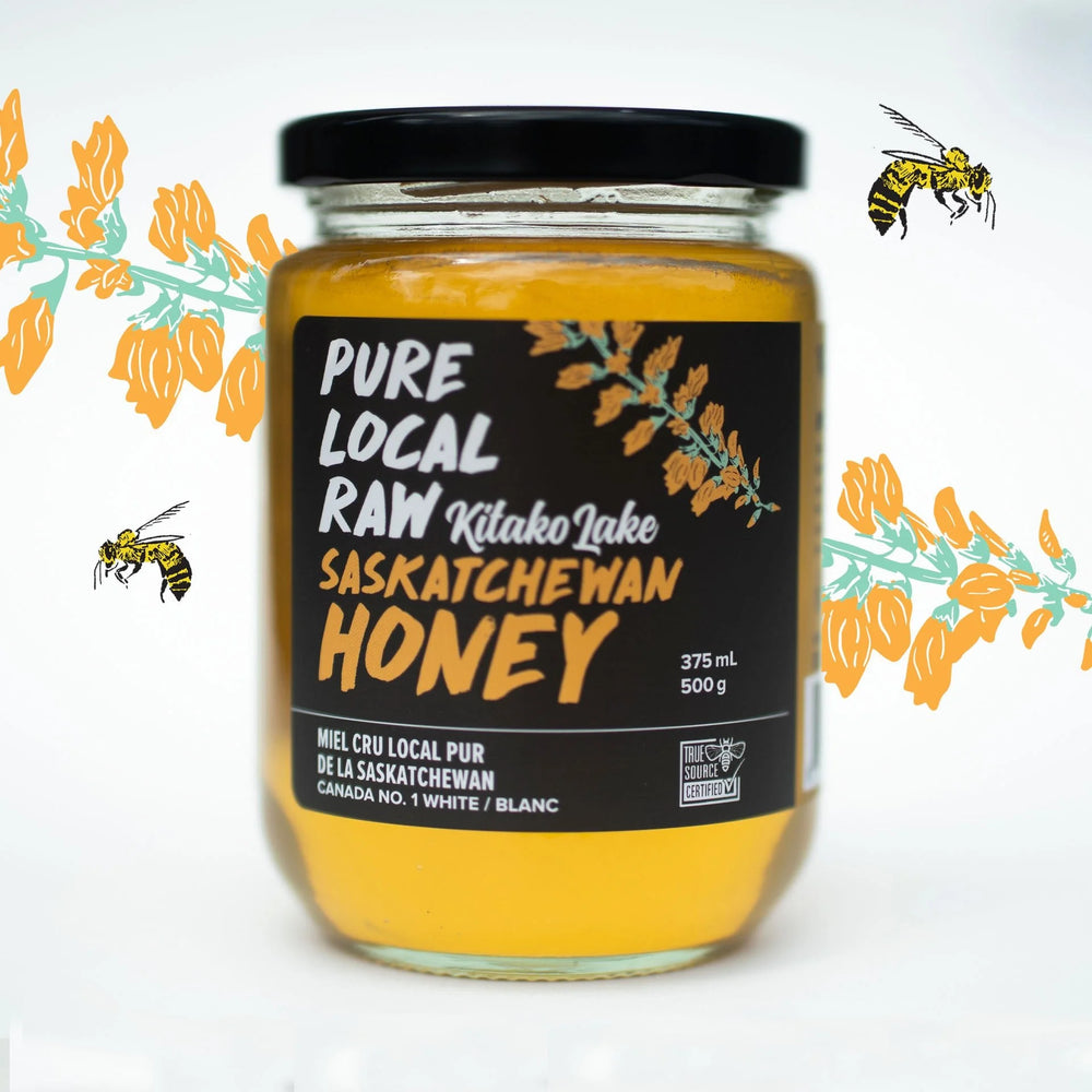 Kitako Lake Flavoured Honey