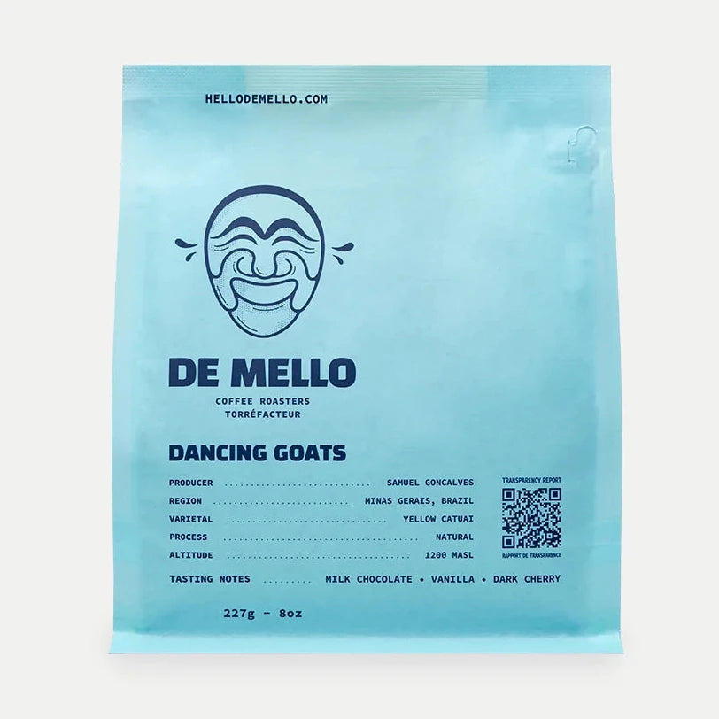 De Mello Dancing Goats – Cornelia Bean Ltd.