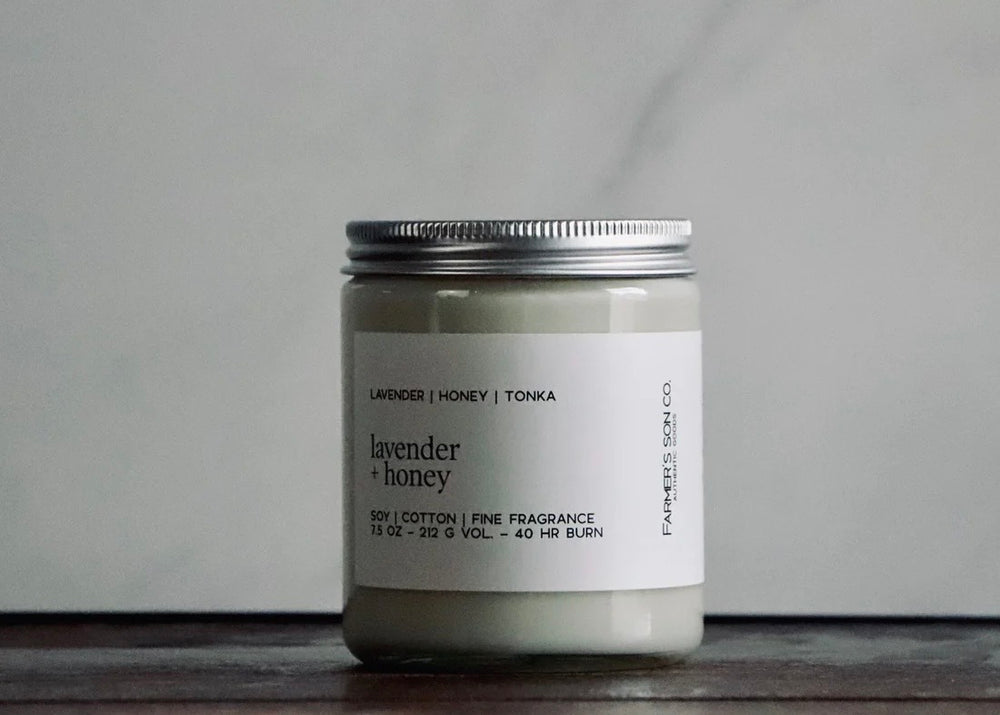 Farmer's Son Co. Candles
