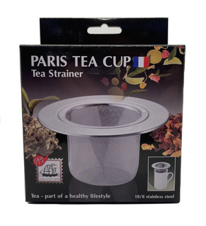 Paris Tea Cup Strainer