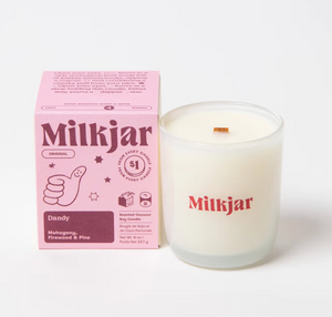 Dandy 8oz Coconut Soy Candle