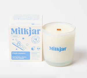 Fresh Laundry 8oz Coconut Soy Candle