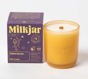 Before Sunrise 8oz Coconut Soy Candle
