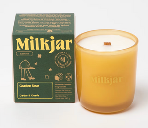 Garden State 8oz Coconut Soy Candle