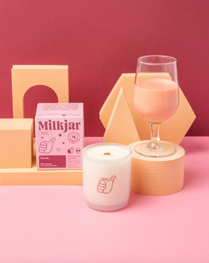 Dandy 8oz Coconut Soy Candle