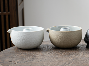 Matcha Bowl & Whisk Holder Set