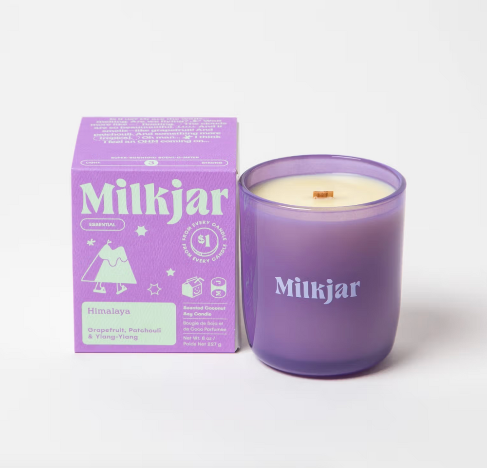 Himalaya 8oz Coconut Soy Candle