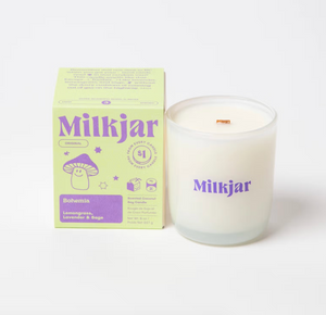 Bohemia 8oz Coconut Soy Candle