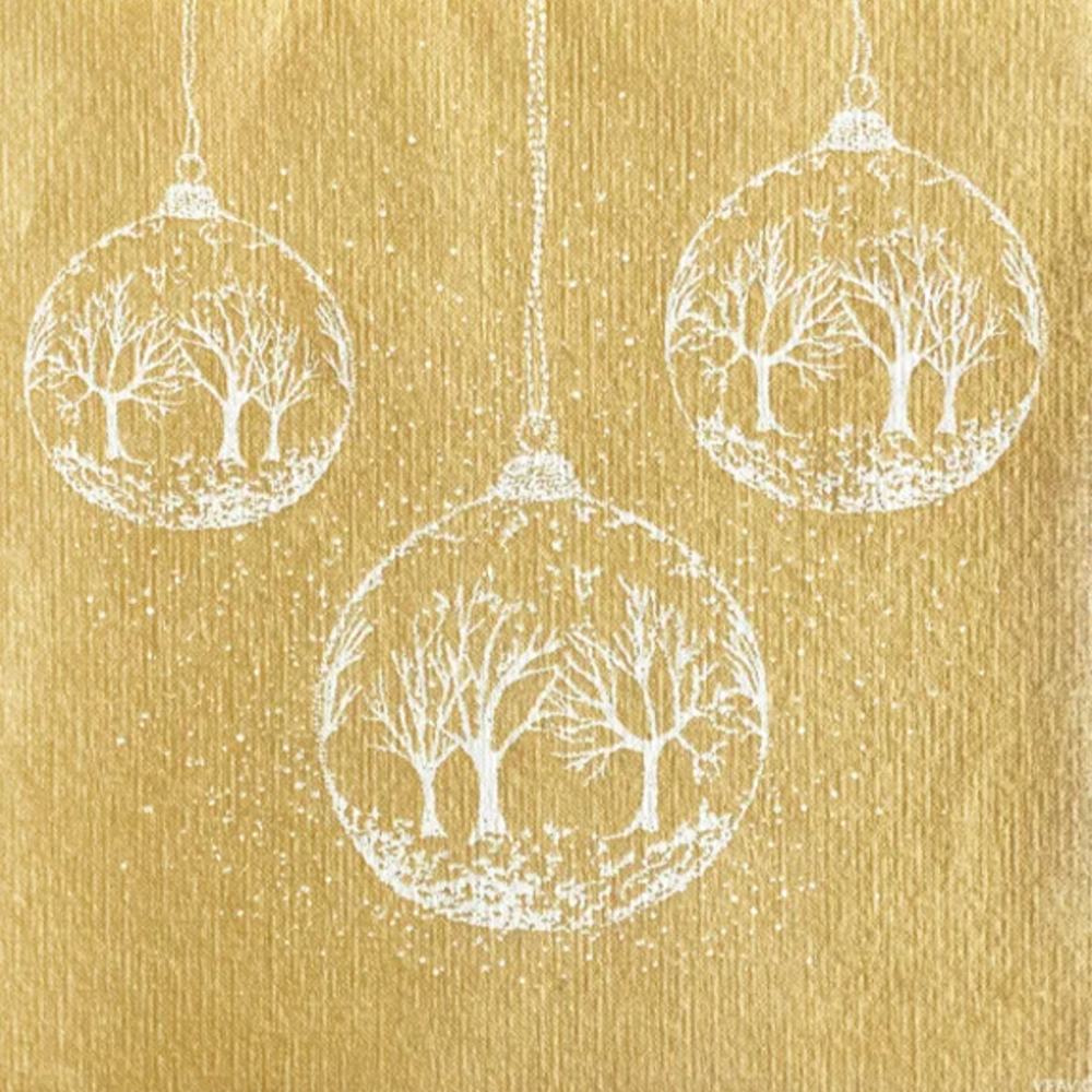 Françoise PAVIOT Napkins - Holiday