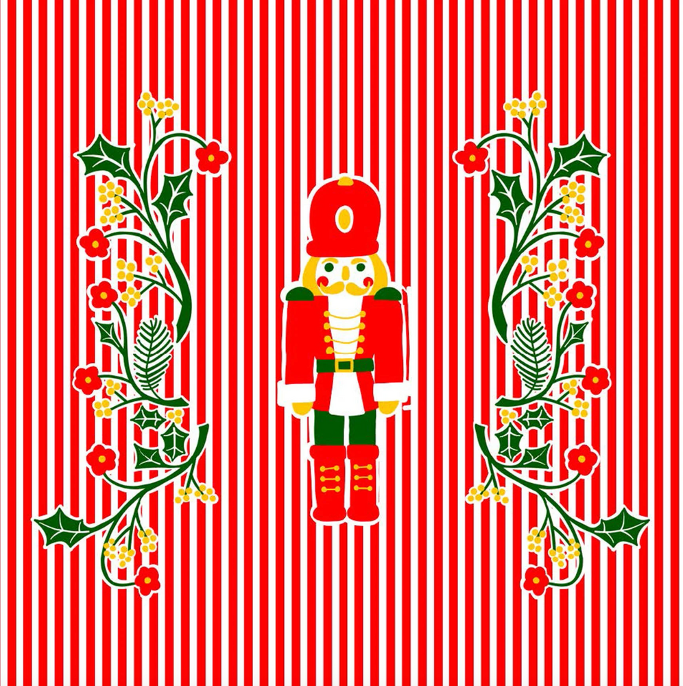 Françoise PAVIOT Napkins - Holiday