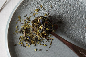 Winter Wonderland Green Tea Holiday Tin