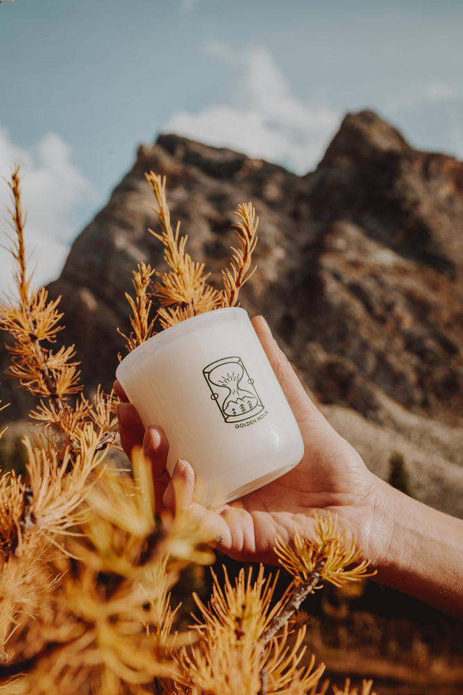 Golden Hour 8oz Coconut Soy Candle