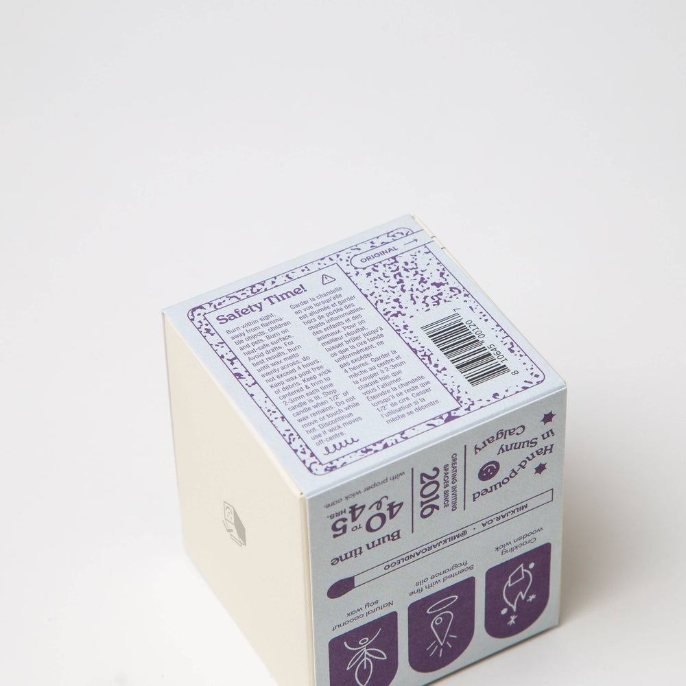 Blueberry Tea 8oz Coconut Soy Candle