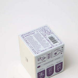 Blueberry Tea 8oz Coconut Soy Candle