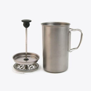 Snow Peak Titanium French Press