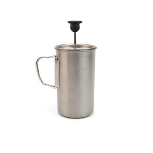 Snow Peak Titanium French Press