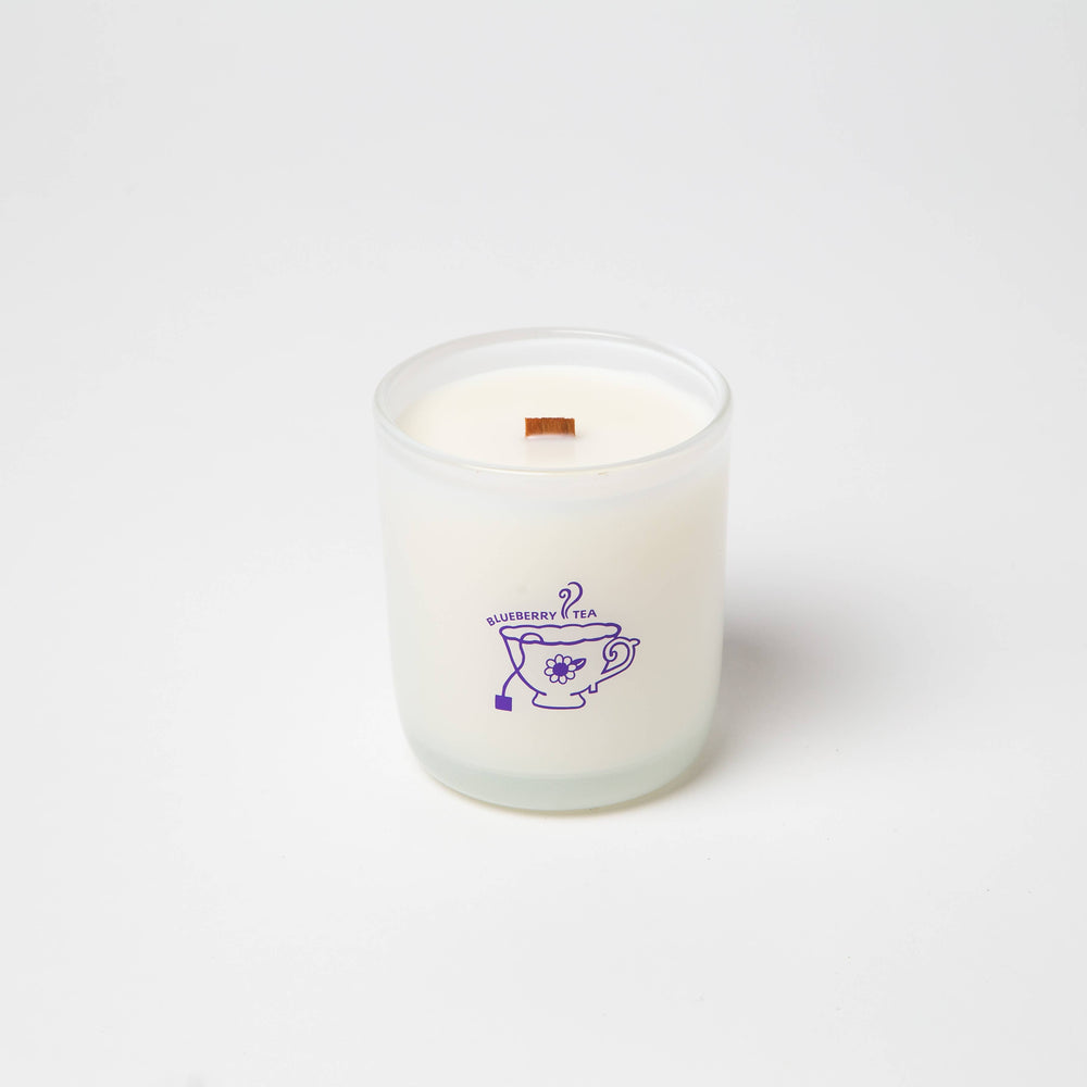 Blueberry Tea 8oz Coconut Soy Candle