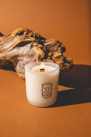 Golden Hour 8oz Coconut Soy Candle