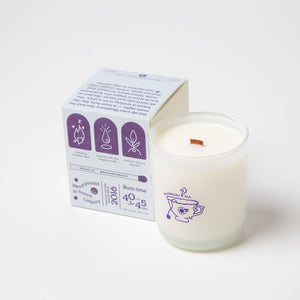 Blueberry Tea 8oz Coconut Soy Candle