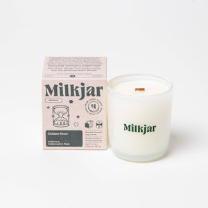 Golden Hour 8oz Coconut Soy Candle