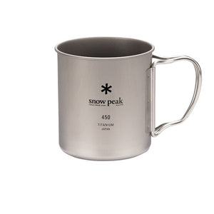 Snow Peak Ti-Single 450 Mug