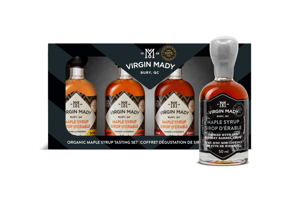 Virgin Mady Maple Syrup Sample Pack