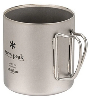 Snow Peak Ti-Double 450 Mug